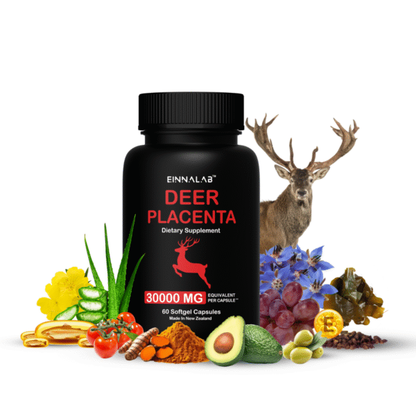 ÚJ FORMULA! Tripla csomag Deer Placenta 3x 30.000 mg - Image 2
