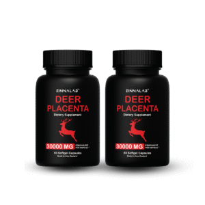 ÚJ FORMULA! Dupla csomag Deer Placenta 2x 30.000 mg
