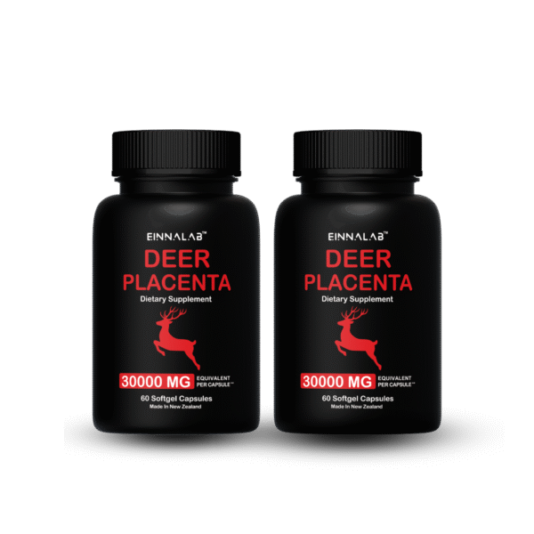 ÚJ FORMULA! Dupla csomag Deer Placenta 2x 30.000 mg