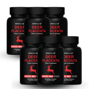 ÚJ FORMULA! Teljes kúra Deer Placenta 6x 30.000 mg