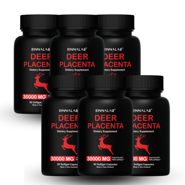 ÚJ FORMULA! Teljes kúra Deer Placenta 6x 30.000 mg