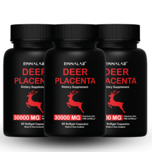 ÚJ FORMULA! Tripla csomag Deer Placenta 3x 30.000 mg